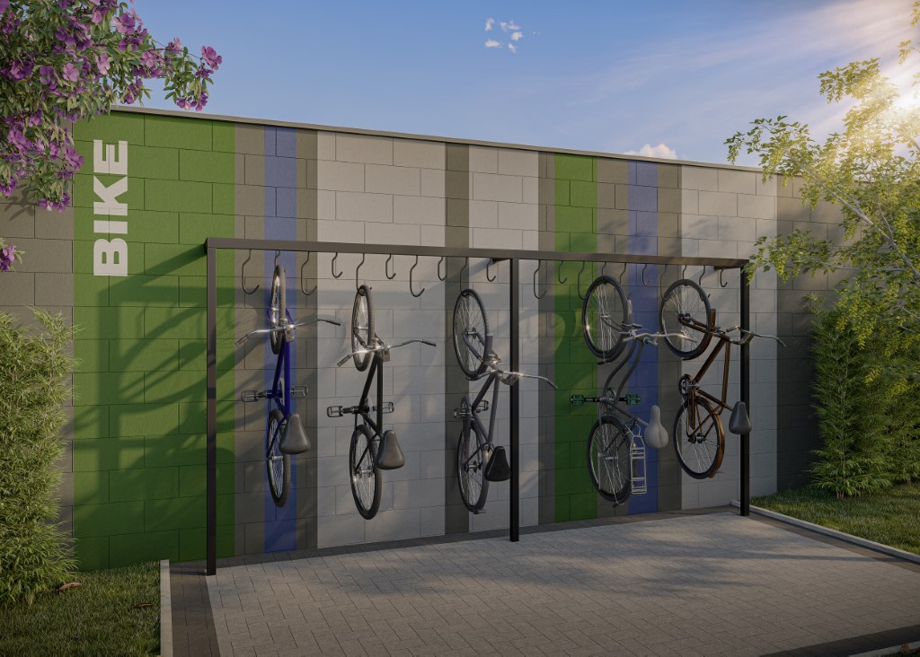 Bicicletário
